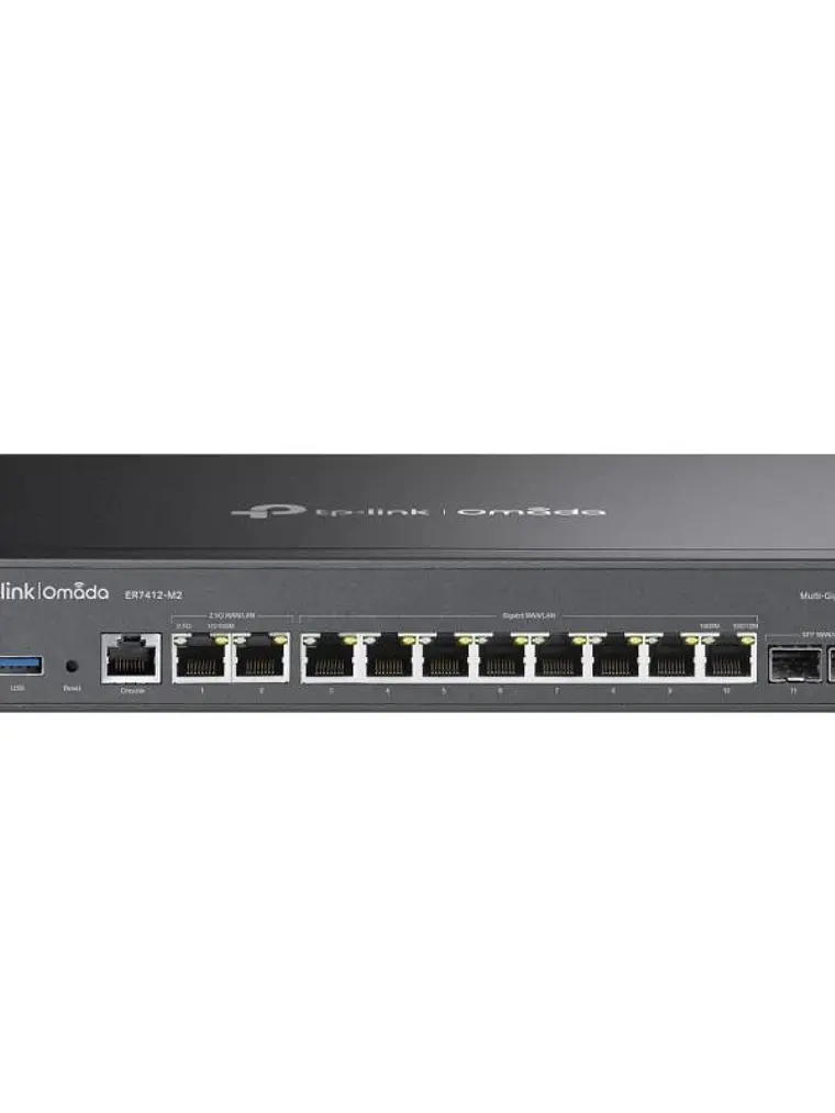 TP-Link ER7412-M2 Router 2x2.5GbE 2xGb SFP 8xGbE 1