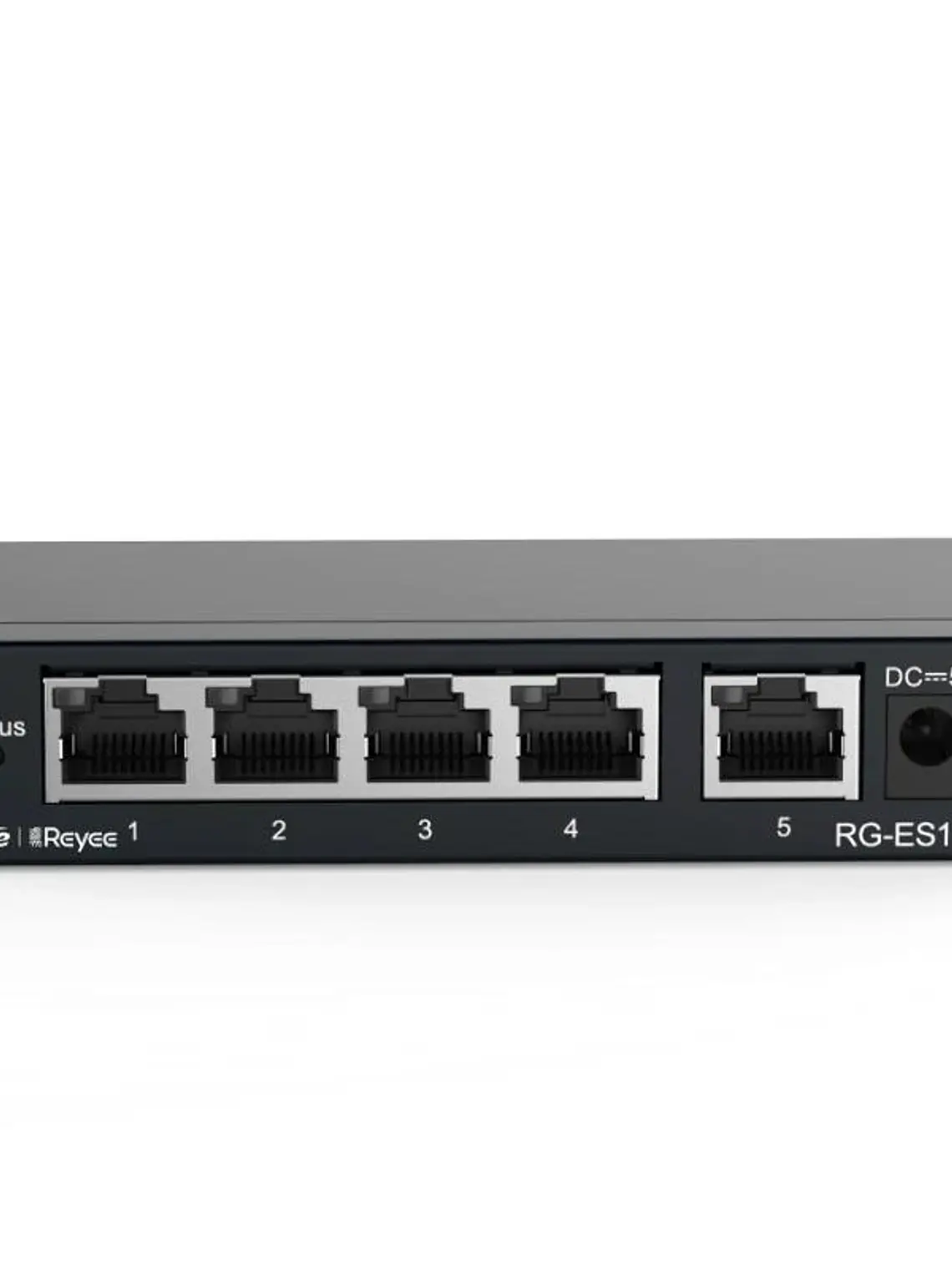 Reyee RG-ES105GD Switch 5xGb RJ45 Steel Case 1