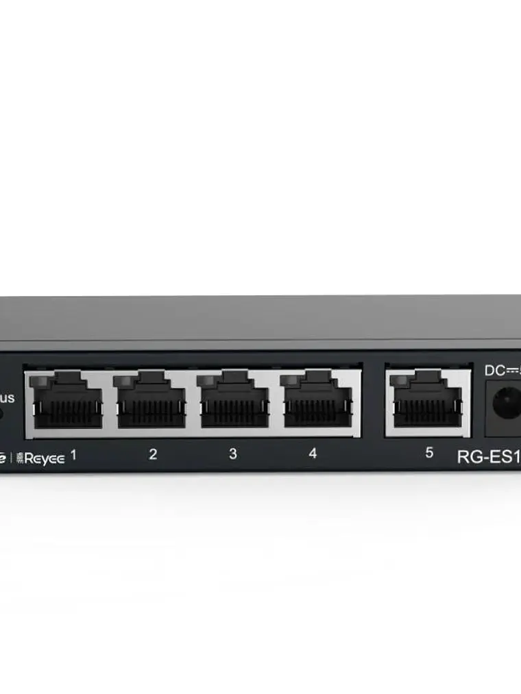 Reyee RG-ES105GD Switch 5xGb RJ45 Steel Case 1