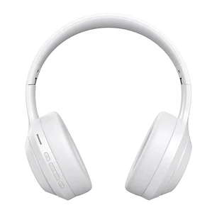 Celly Auricular Diadema Inalámbrico WAVEBEAT Blanc