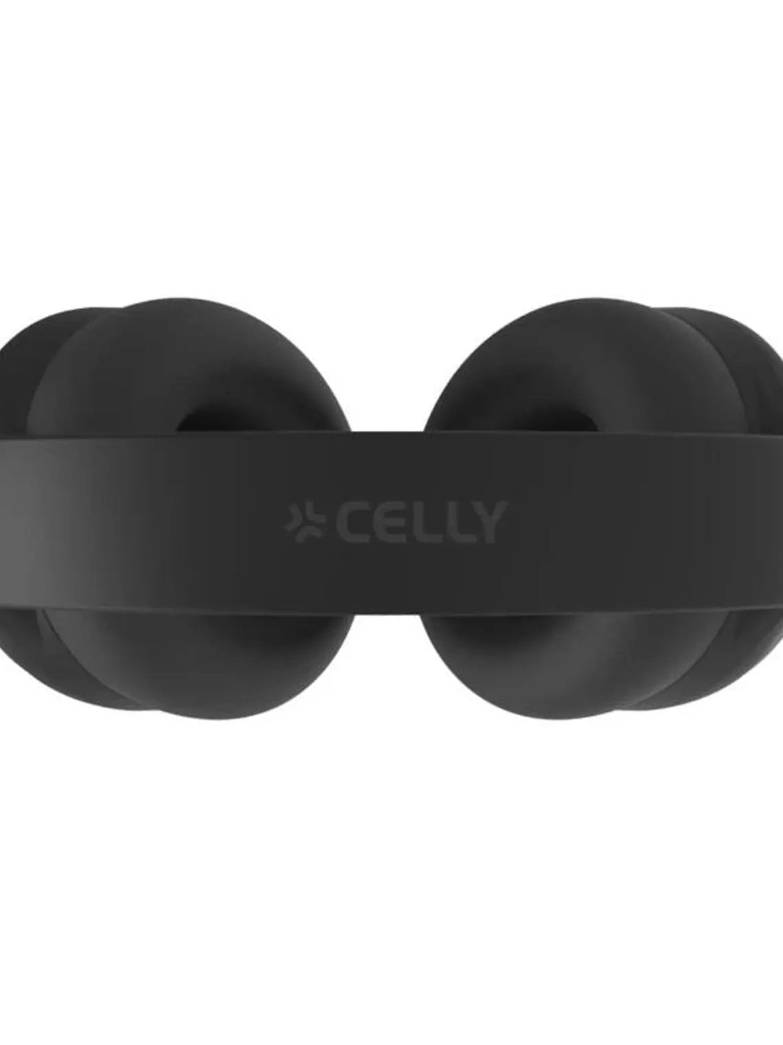 Celly Auricular Diadema Inalámbrico WAVEBEAT Negro 4