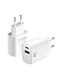 EWENT Cargador rapido Q3 20w Usb-C y Usb-A - Miniatura 2