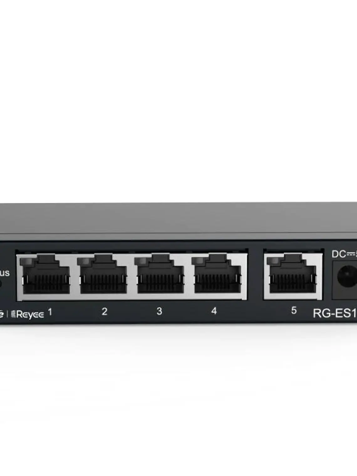 Reyee RG-ES105GD Switch 5xGb RJ45 Steel Case 2