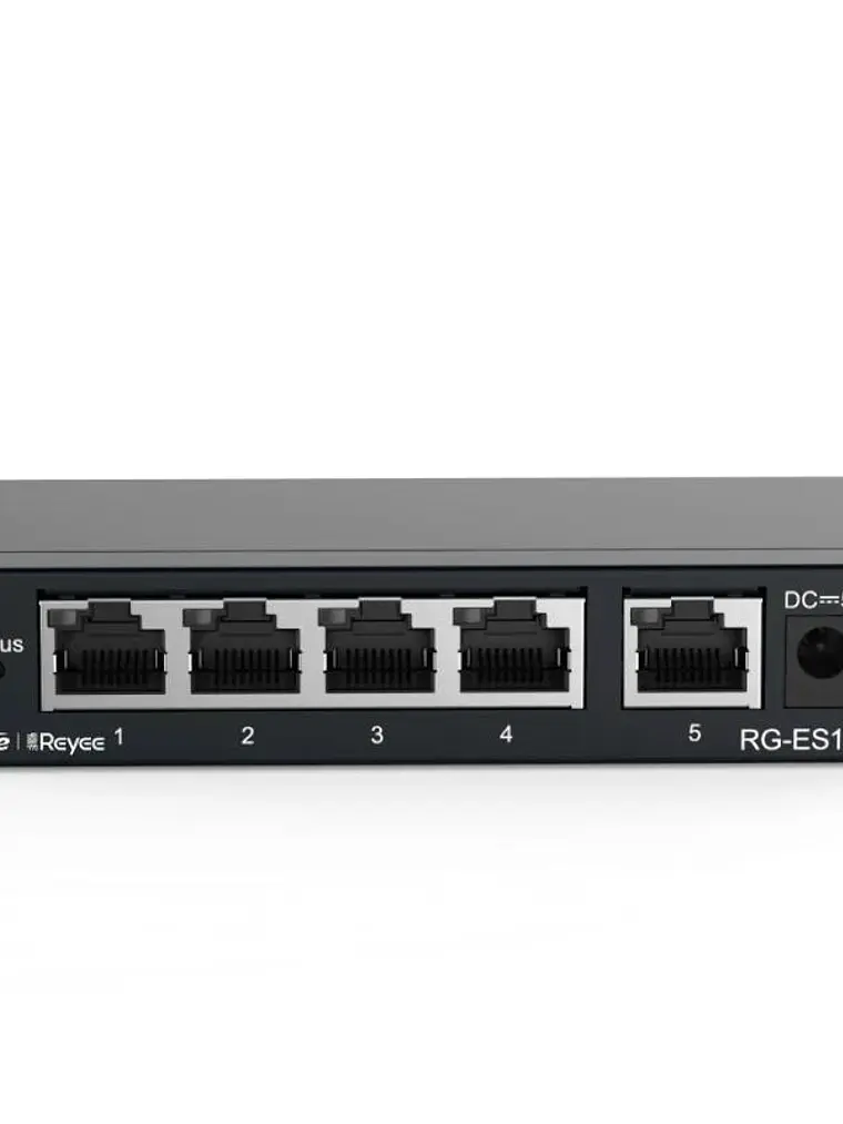 Reyee RG-ES105GD Switch 5xGb RJ45 Steel Case 2