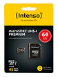 Intenso 3423490 Micro SD UHS-I Premium 64GB c/adap - Miniatura 2