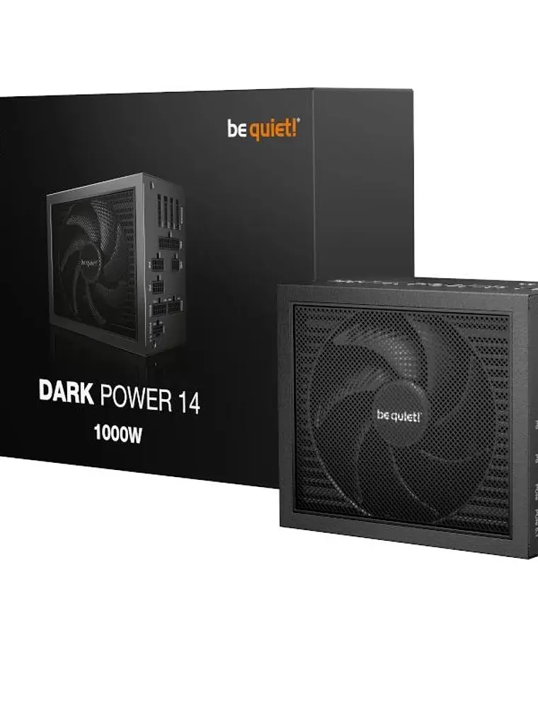 be quiet! Fuente Dark Power14 1000W 80+ 20+4p ATX 1
