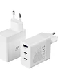EWENT Cargador carga rapido 65w usb-c y usb-a - Miniatura 2