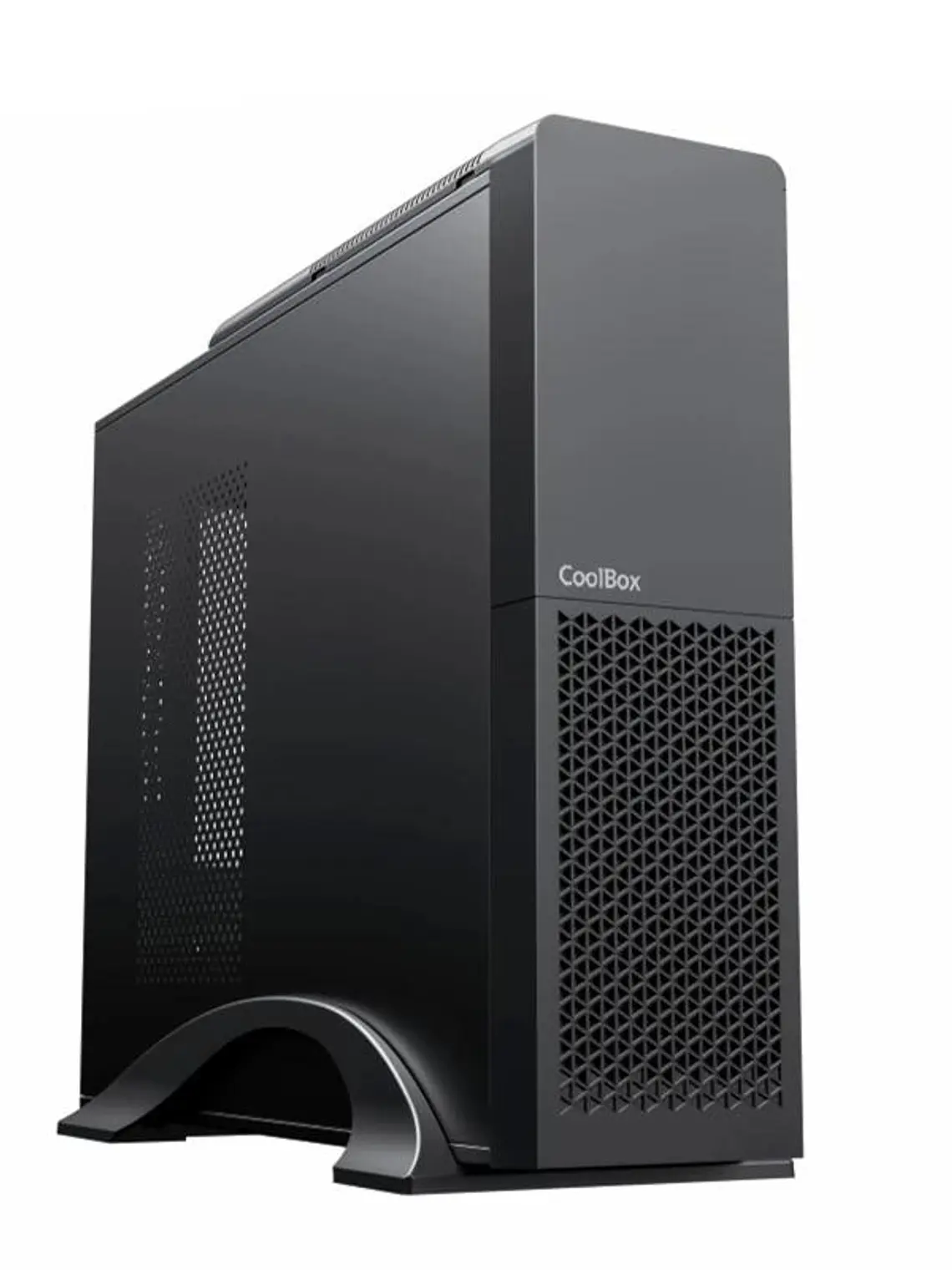 COOLBOX CAJA MATX T313 SLIM FTE.500GR-S 500W USB-C 1