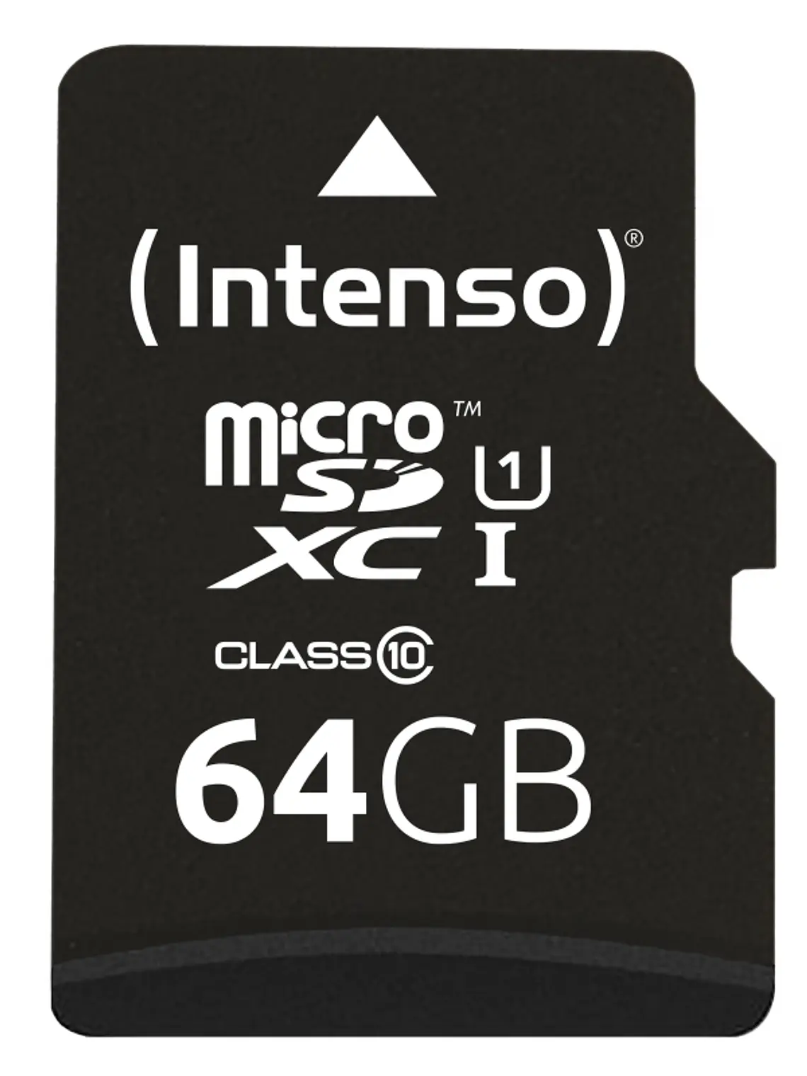 Intenso 3423490 Micro SD UHS-I Premium 64GB c/adap 3