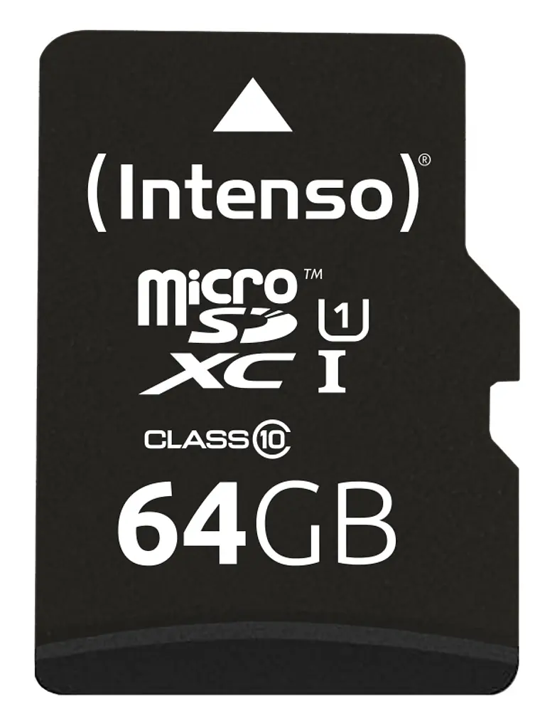 Intenso 3423490 Micro SD UHS-I Premium 64GB c/adap 3