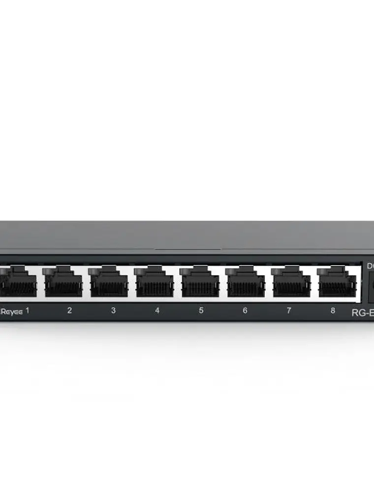 Reyee Unmanaged Switch 8xGb RJ45 Steel Case 1