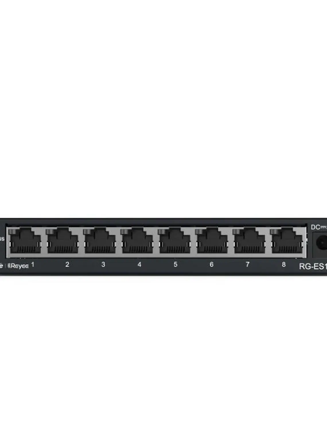 Reyee Unmanaged Switch 8xGb RJ45 Steel Case 2