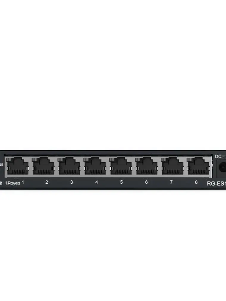 Reyee Unmanaged Switch 8xGb RJ45 Steel Case 2