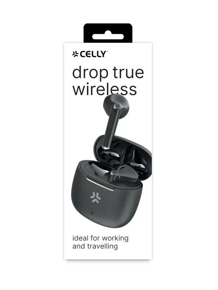 Celly Auricular True EARBUDS BUZ Negro 2