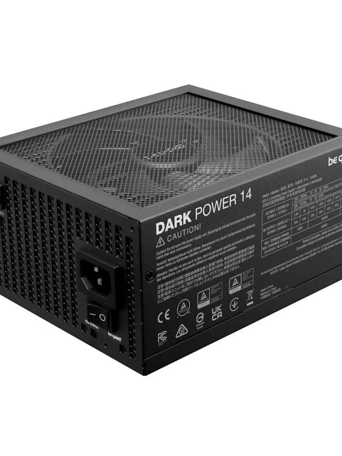 be quiet! Fuente Dark Power14 1200W 80+ 20+4p ATX 2