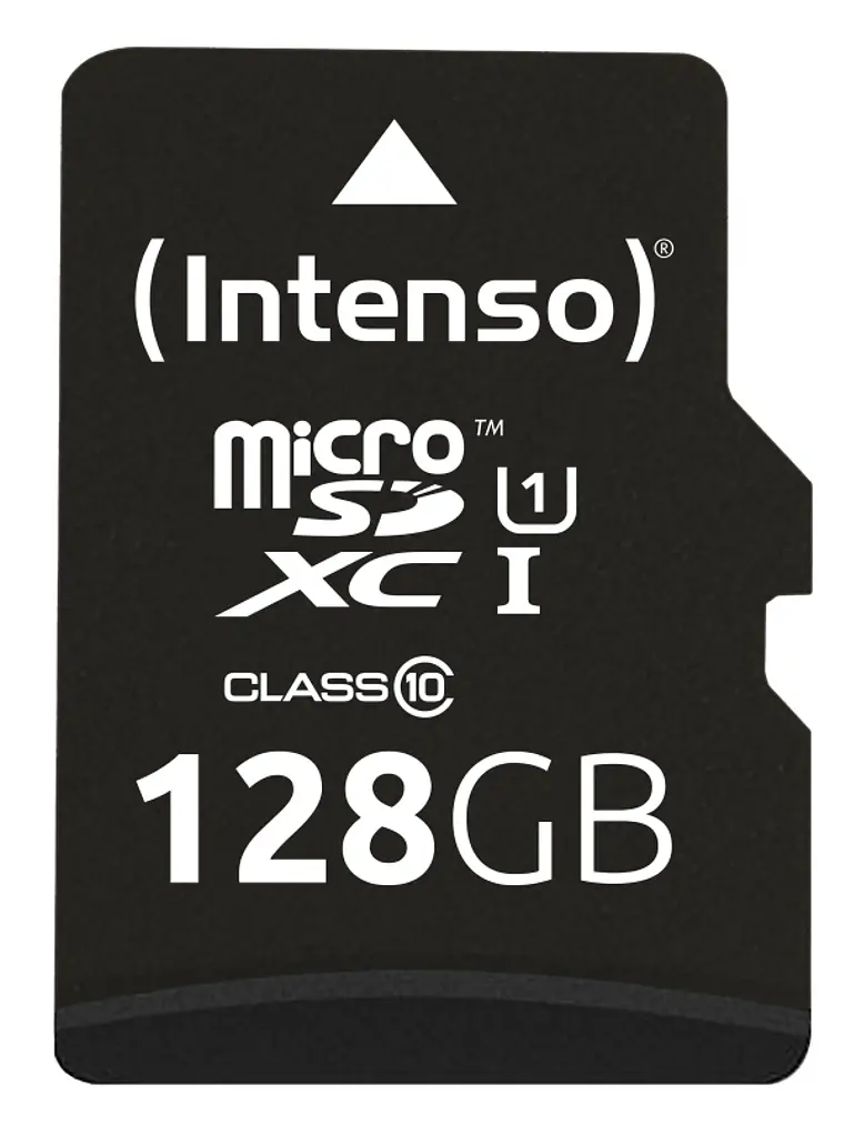 Intenso 3423491 Micro SD UHS-I Premium 128G c/adap 3