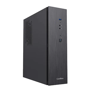 COOLBOX CAJA MICRO ATX SLIM T370 CON FTE. TBZ300