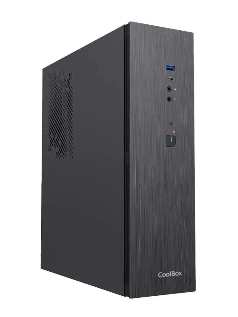 COOLBOX CAJA MICRO ATX SLIM T370 CON FTE. TBZ300 1