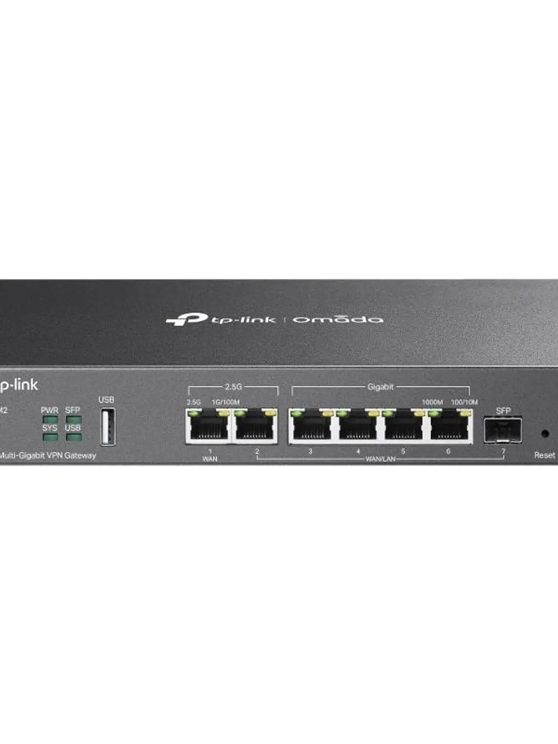 TP-Link ER707-M2 Router VPN Omada Multi-Giga 2.5G 1