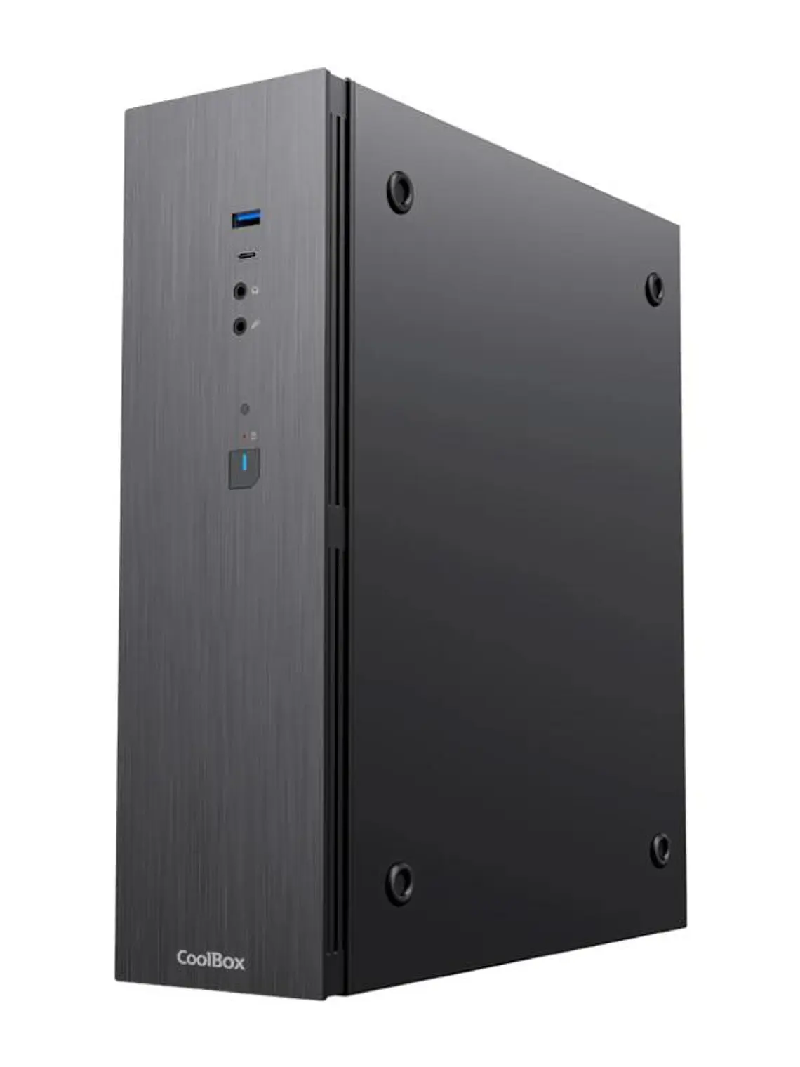 COOLBOX CAJA MICRO ATX SLIM T370 CON FTE. TBZ300 2