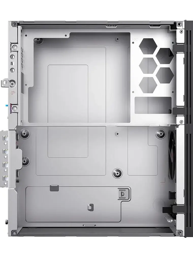 COOLBOX CAJA MICRO ATX SLIM T370 CON FTE.BASIC500 4