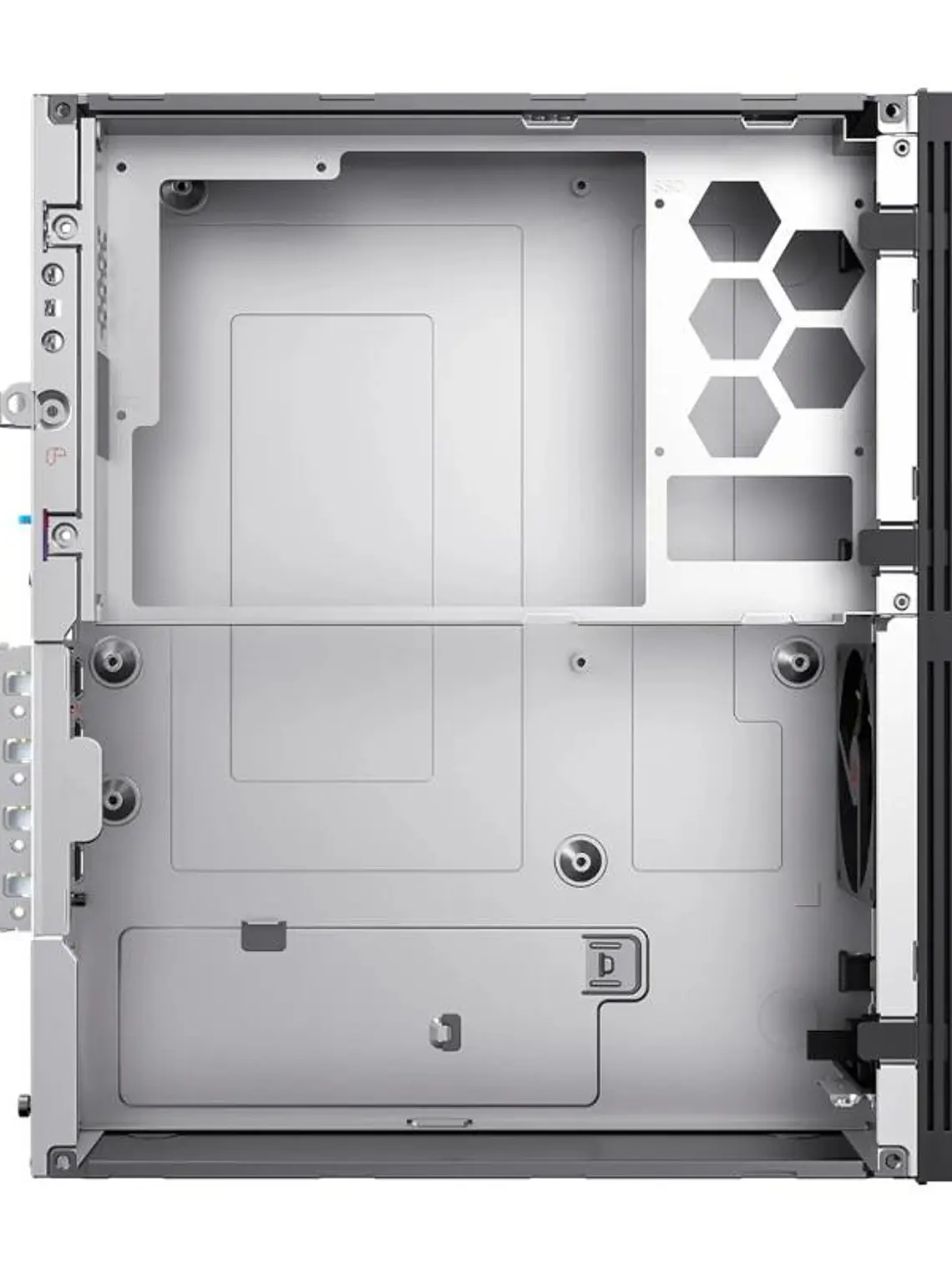 COOLBOX CAJA MICRO ATX SLIM T370 CON FTE. TBZ300 3