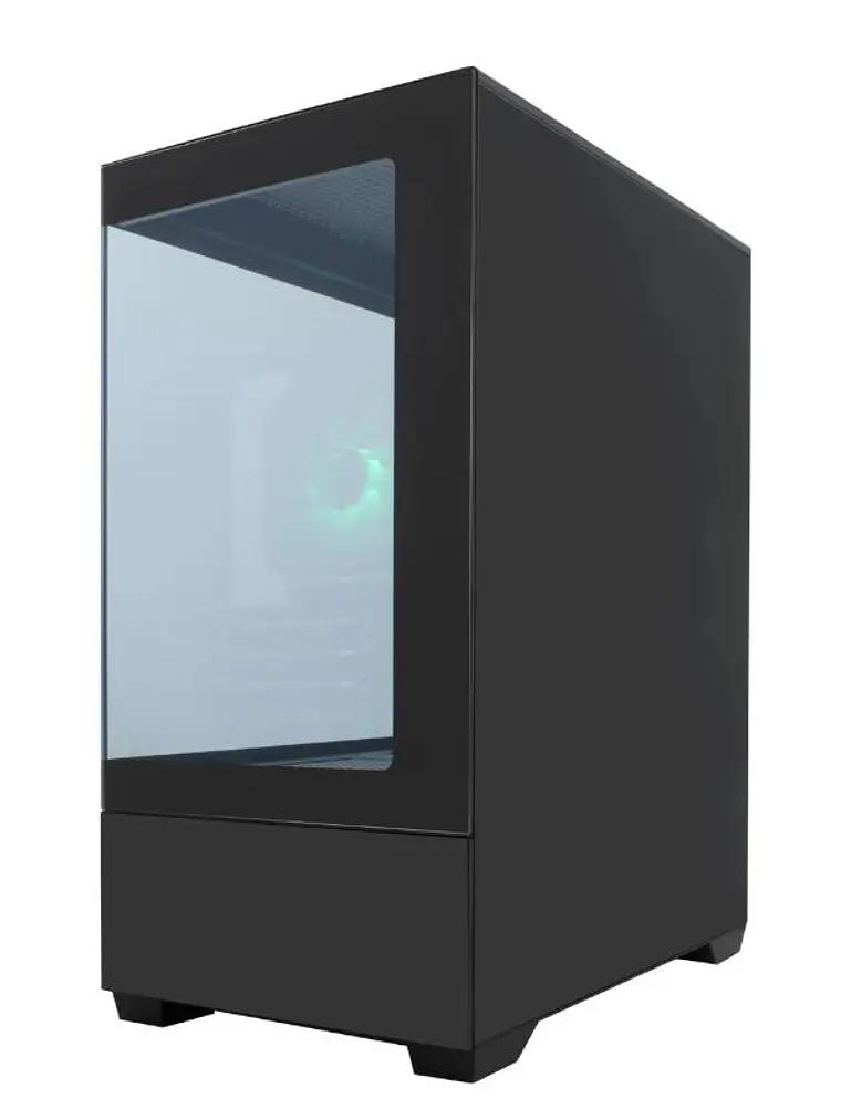 Coolbox Caja Gaming MATX GM200 V.Lite S.FTE ARGB N 2