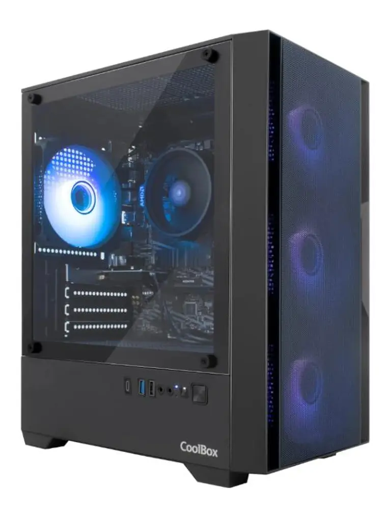 Coolbox Gaming GM220 MPFusion Microatx F.Mesh S.FT 2