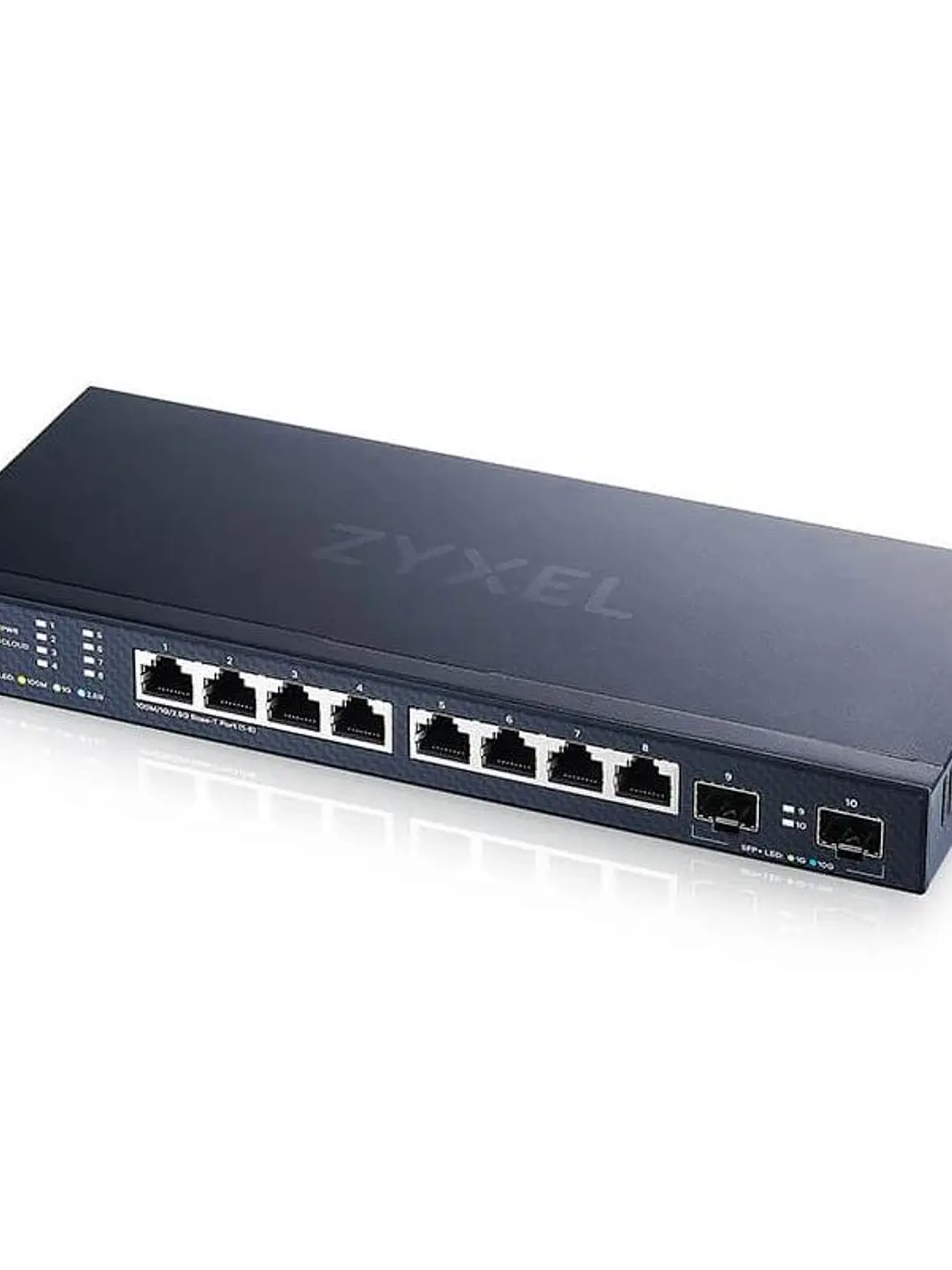 Zyxel XMG1915-10E Smart Switch 8x2.5GbE 2xSFP+ 1