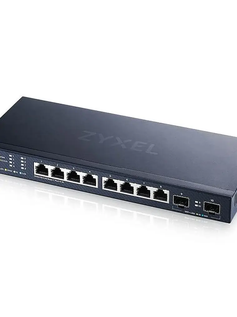 Zyxel XMG1915-10E Smart Switch 8x2.5GbE 2xSFP+ 1