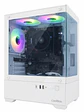 Coolbox Caja Gaming MATX GM200 V.Lite ARGB S.FTE B - Miniatura 1
