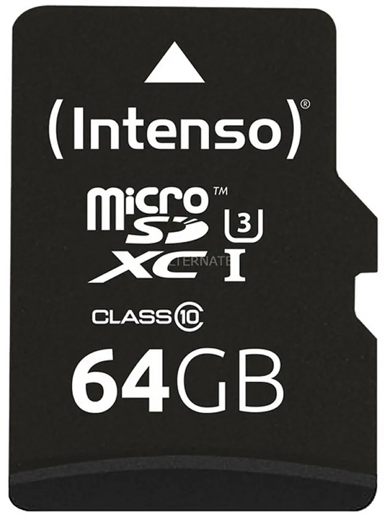Intenso 3433490 Micro SD UHS-I profesional 64GB 2
