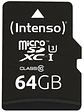 Intenso 3433490 Micro SD UHS-I profesional 64GB - Miniatura 2