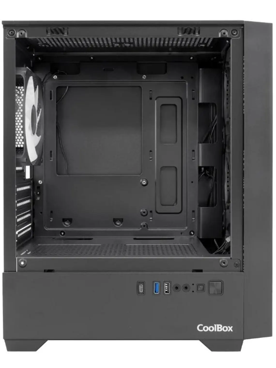 Coolbox Gaming GM220 MPFusion Microatx F.Mesh S.FT 4