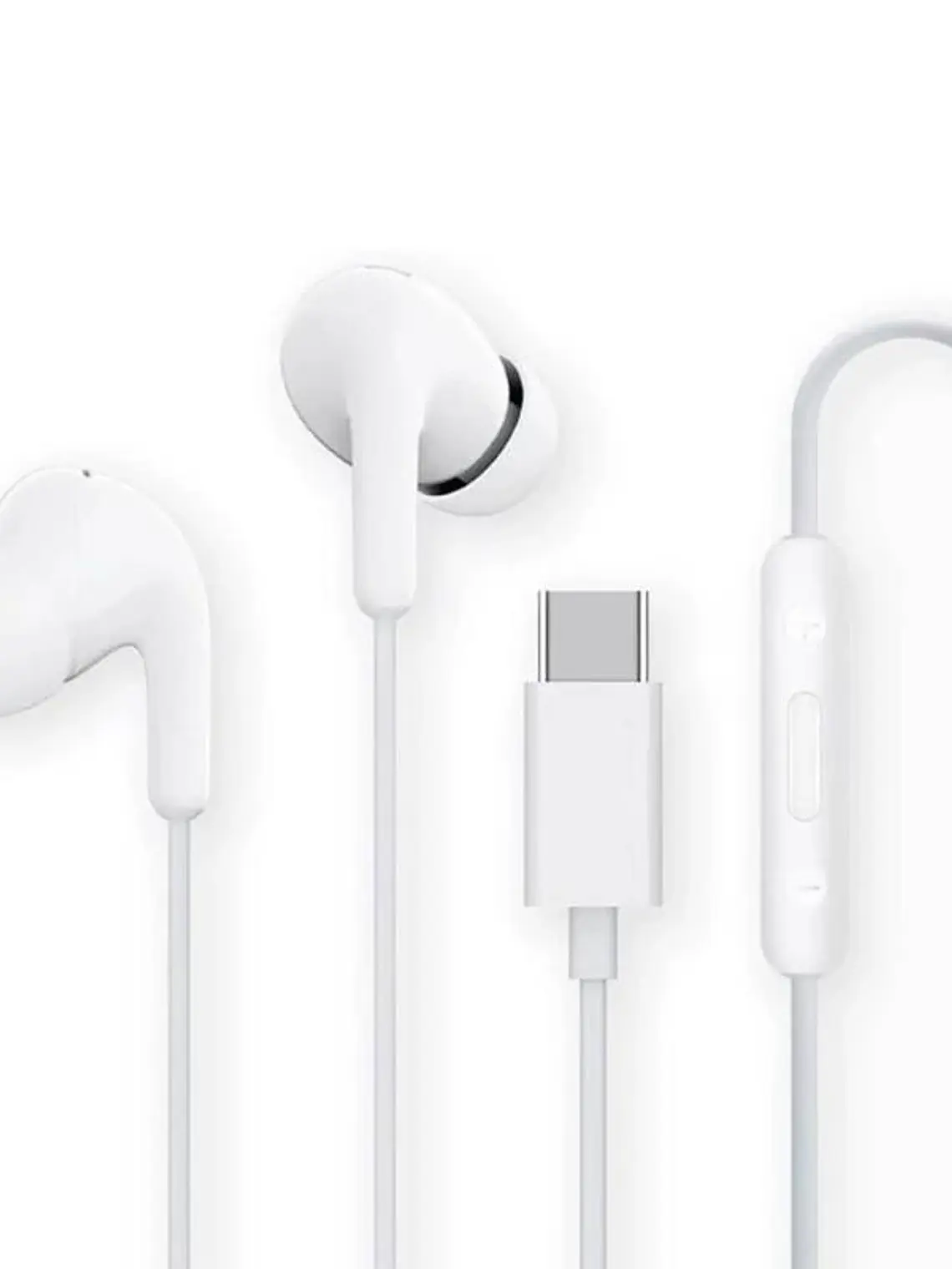 Xiaomi Auriculares Tipo-C blanco 1
