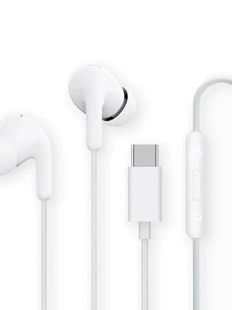 Xiaomi Auriculares Tipo-C blanco 1
