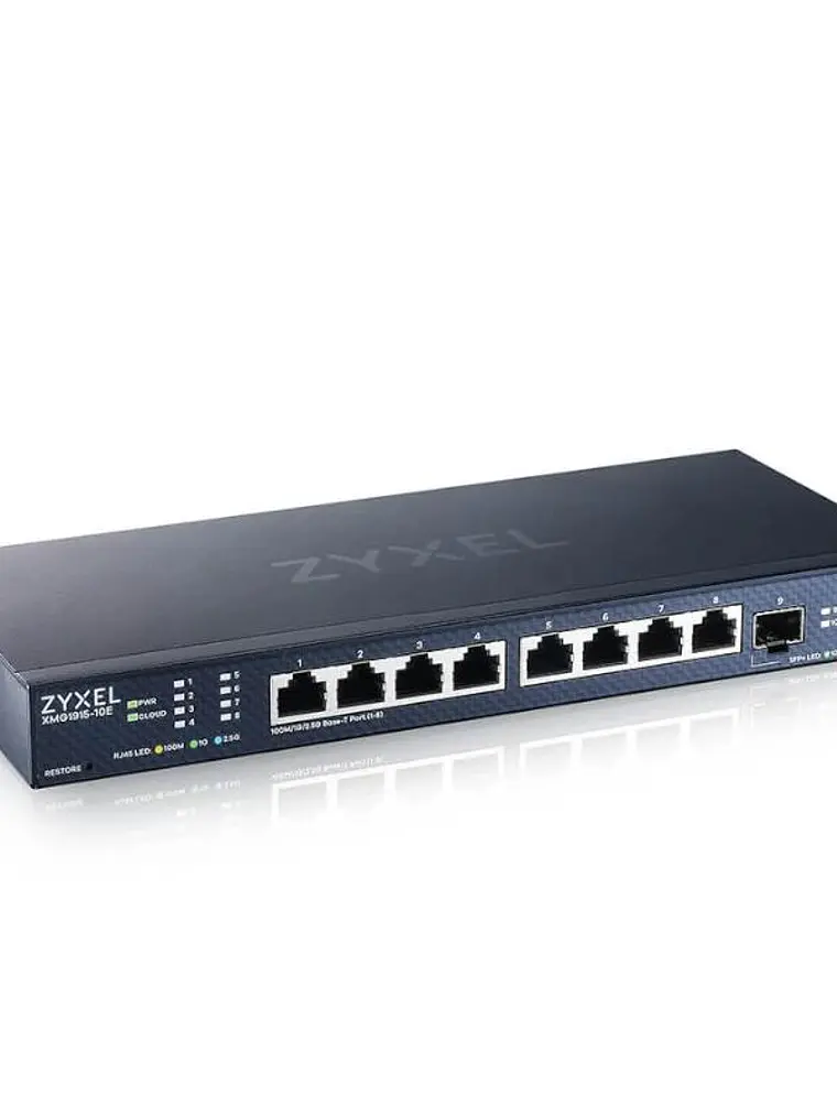 Zyxel XMG1915-10E Smart Switch 8x2.5GbE 2xSFP+ 2