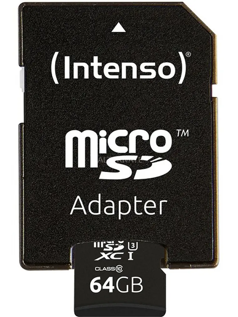 Intenso 3433490 Micro SD UHS-I profesional 64GB 3