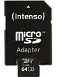 Intenso 3433490 Micro SD UHS-I profesional 64GB - Miniatura 3