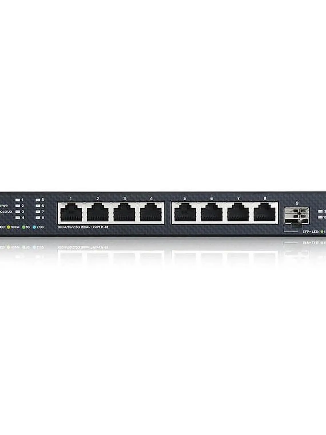 Zyxel XMG1915-10E Smart Switch 8x2.5GbE 2xSFP+ 3