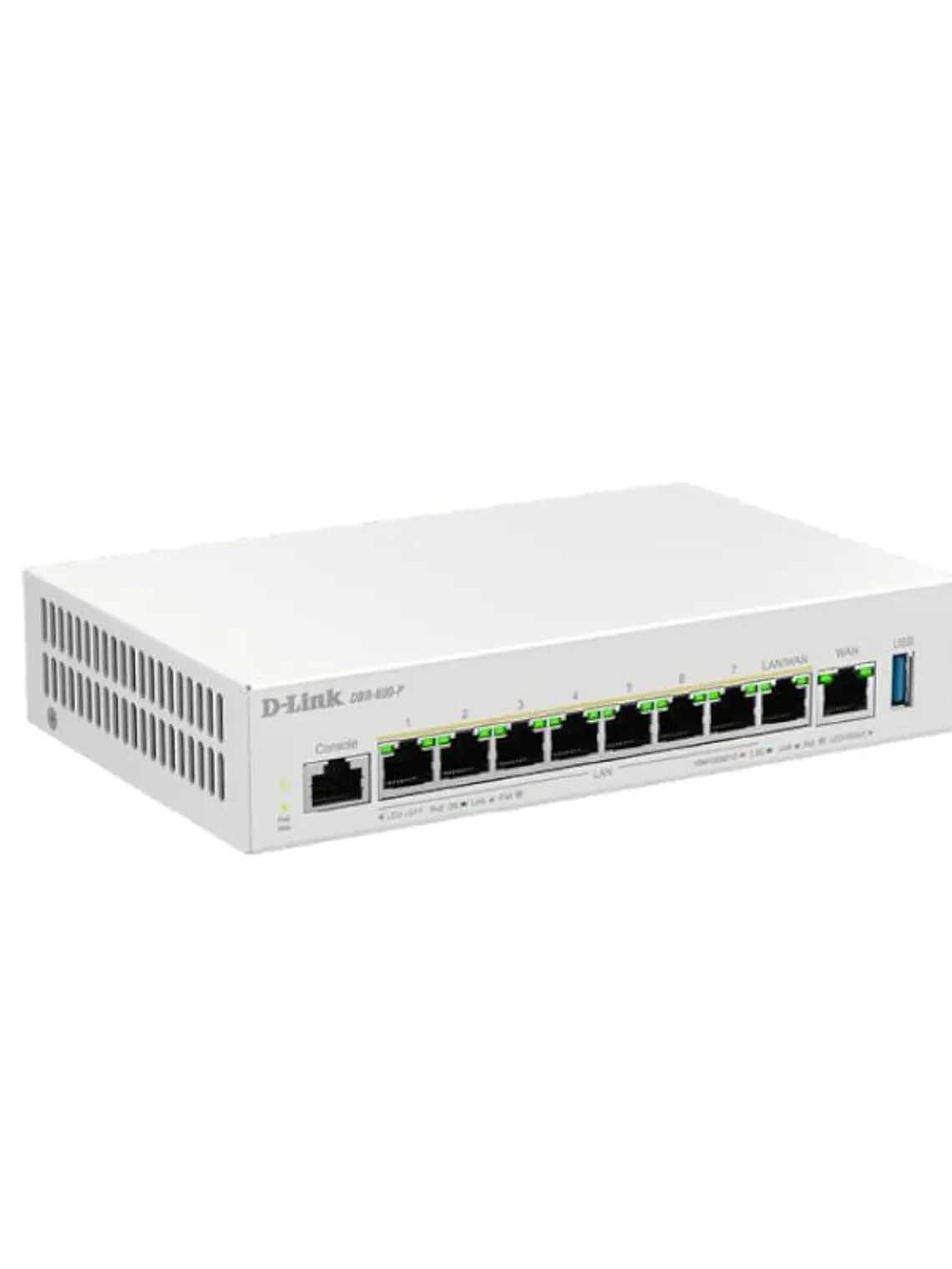 D-Link DBR-600-P Router PoE 9x2.5G 120W 2