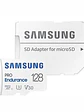 Samsung MicroSDHC Pro Endurance 128GB Clase 10 c/a - Miniatura 1