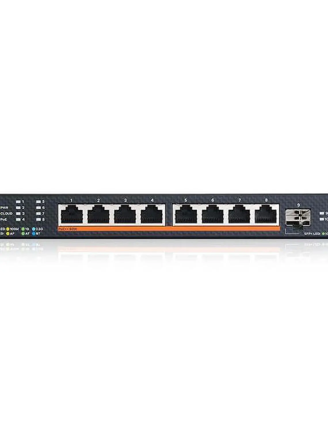 Zyxel XMG1915-10EP Switch PoE 8x2.5GbE 2xSFP+ 3