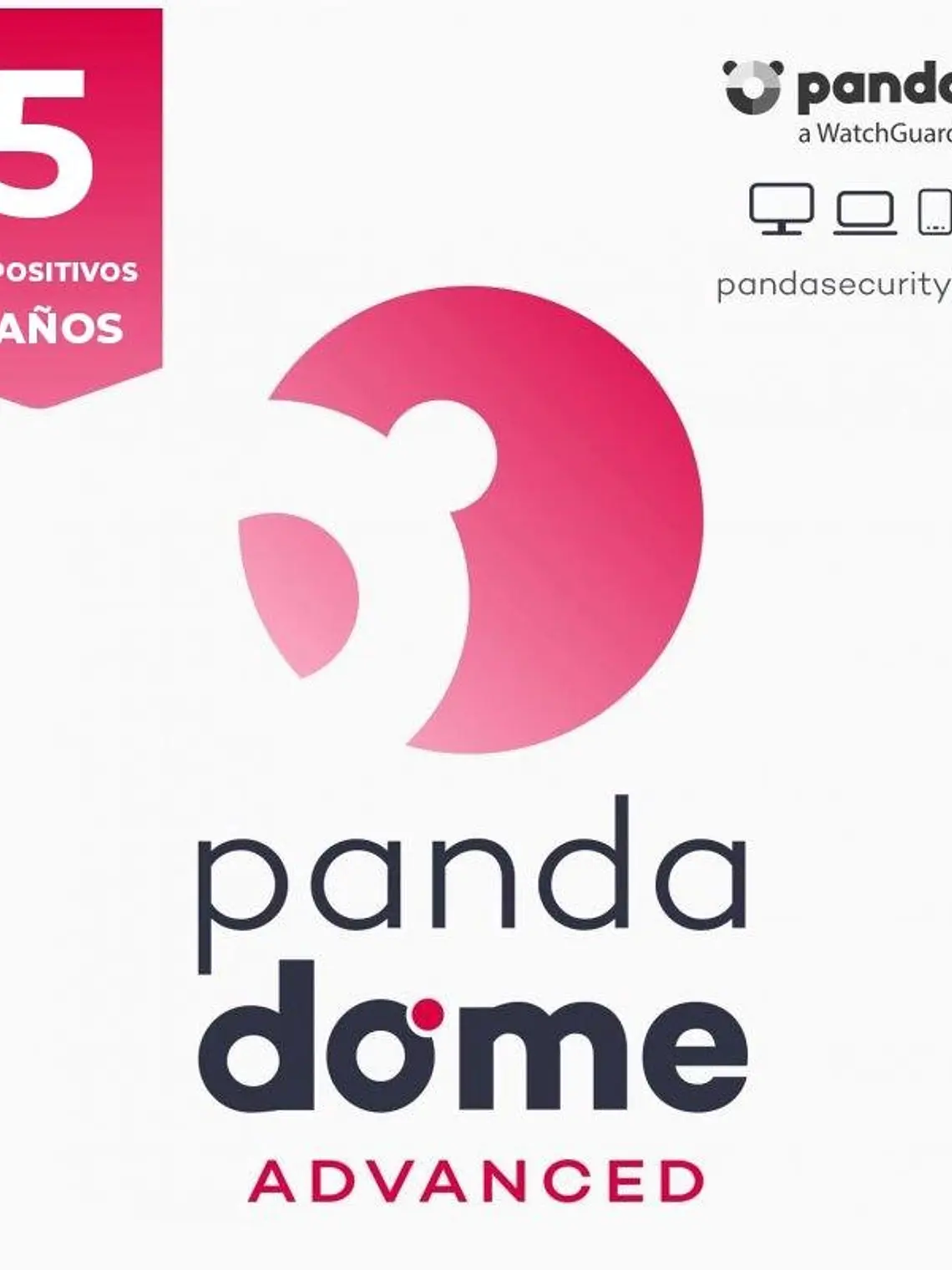 Panda Dome Advanced 5 lic 2A ESD 1