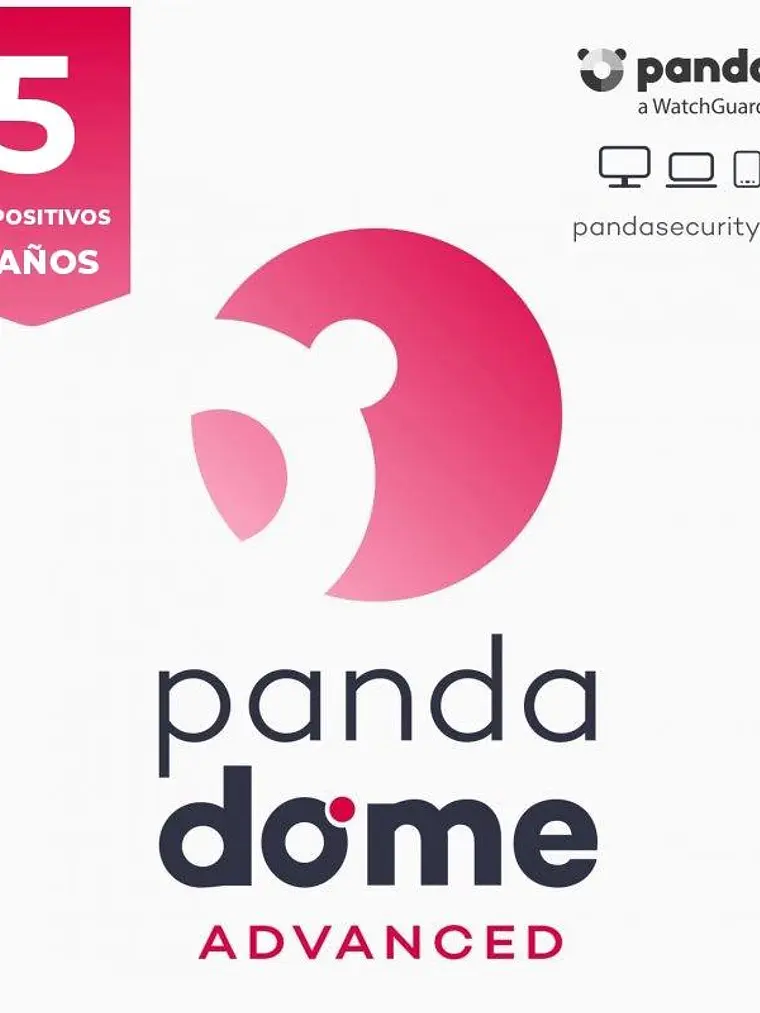 Panda Dome Advanced 5 lic 2A ESD 1