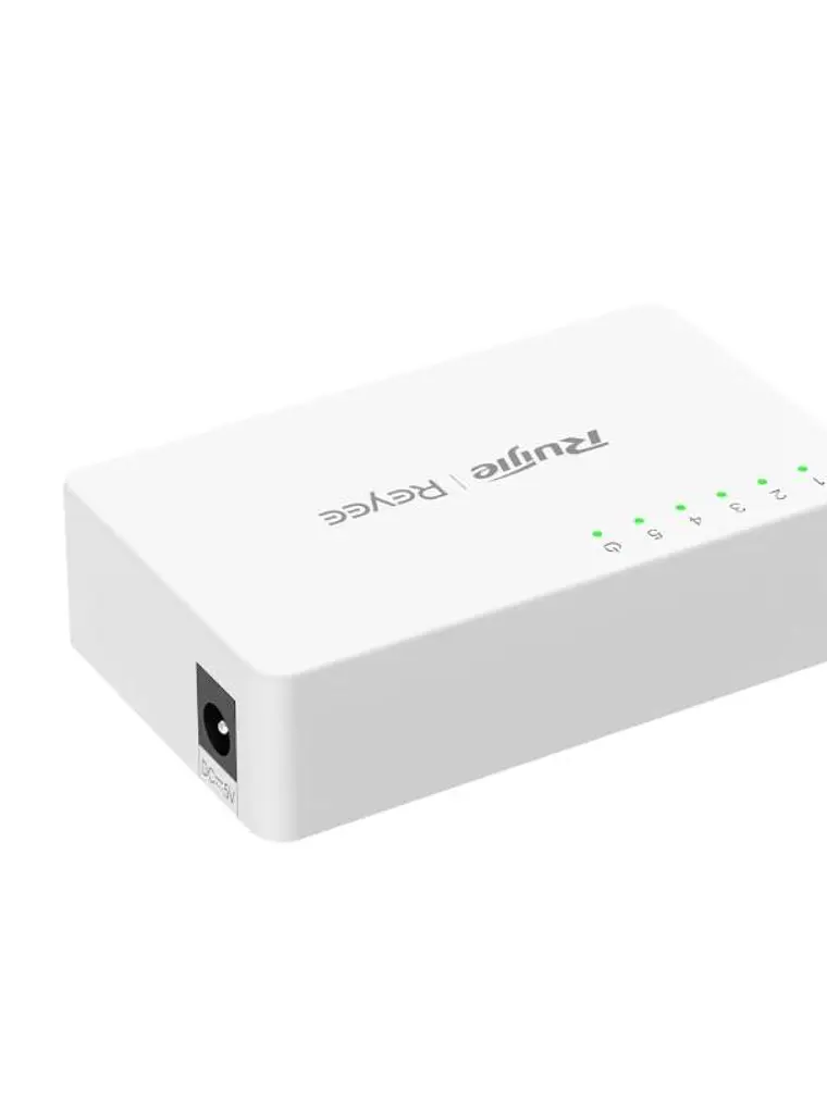 Reyee Unmanaged Switch 5xGb RJ45 Plastic Case 2