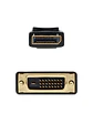 Nanocable Cable Conversor DP a DVI 1 M Negro - Miniatura 3