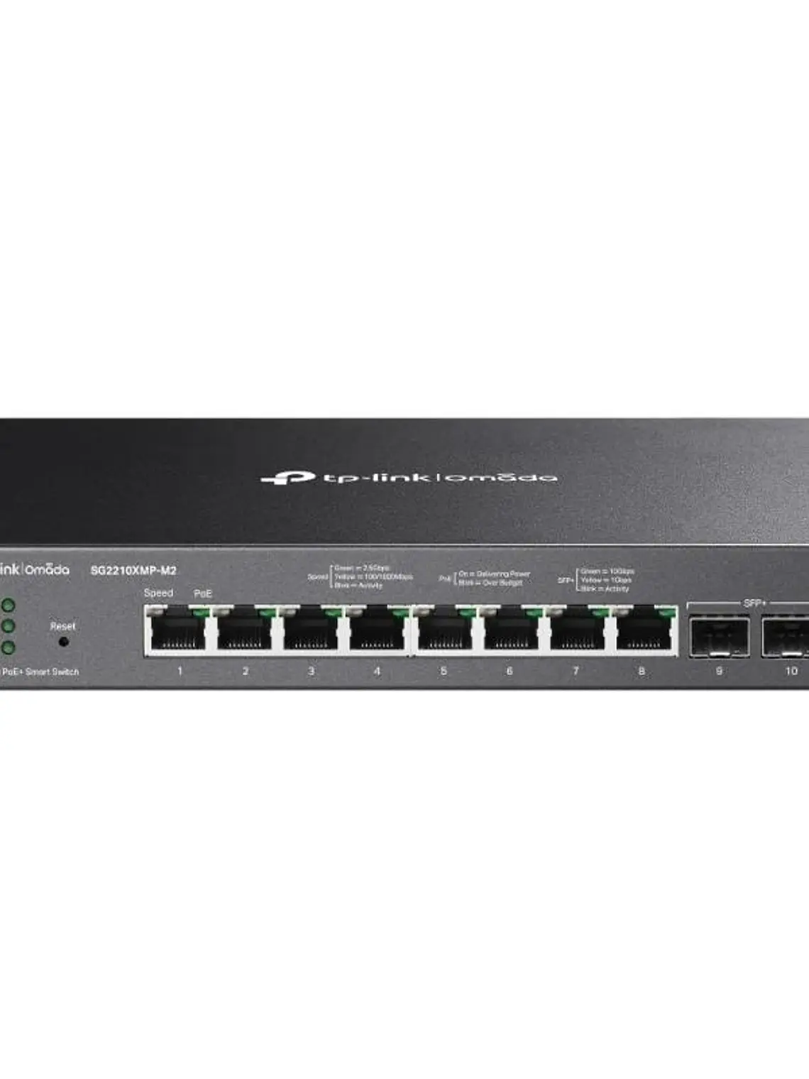 TP-Link SG2210XMP-M2 Switch 8x2,5Gb PoE+ 2xSFP+ 1