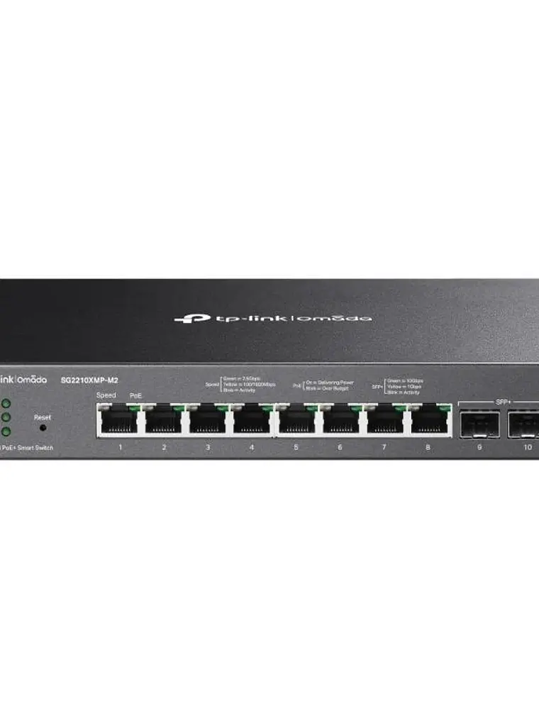 TP-Link SG2210XMP-M2 Switch 8x2,5Gb PoE+ 2xSFP+ 1