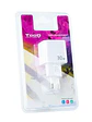 TOOQ Cargador pared GAN USB-C/USB-A 30W - Miniatura 2